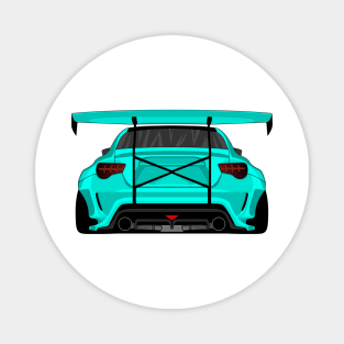 GT86 TURQUOISE Magnet